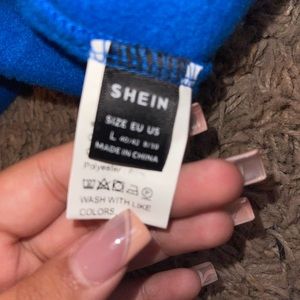 SHEIN Zip up hoodie